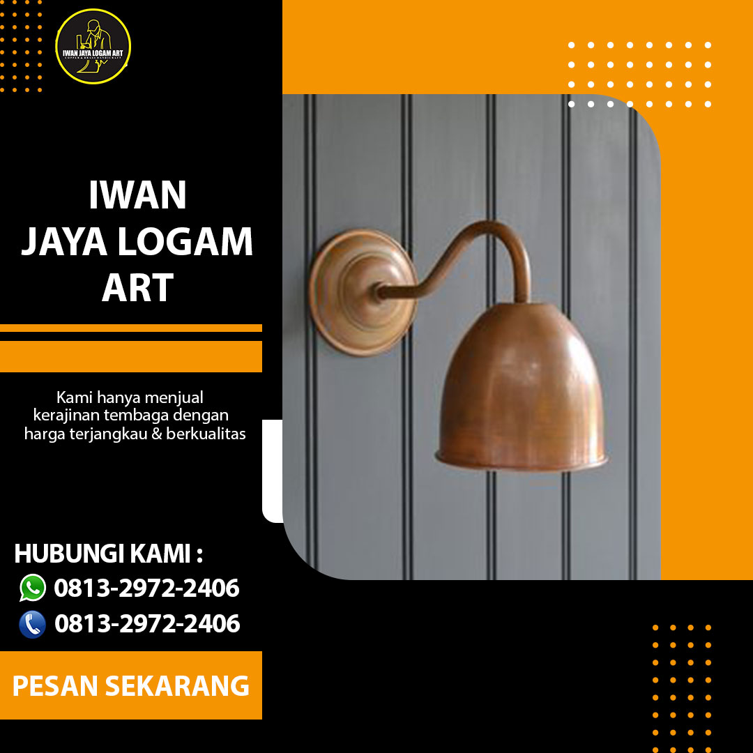 pusat kerajinan kuningan dan tembaga boyolali