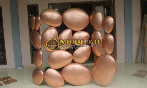 Sketsel Tembaga Finish Natural