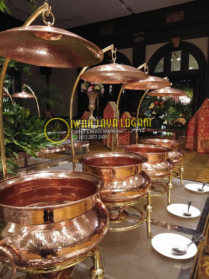 kerajinan tembaga palembang